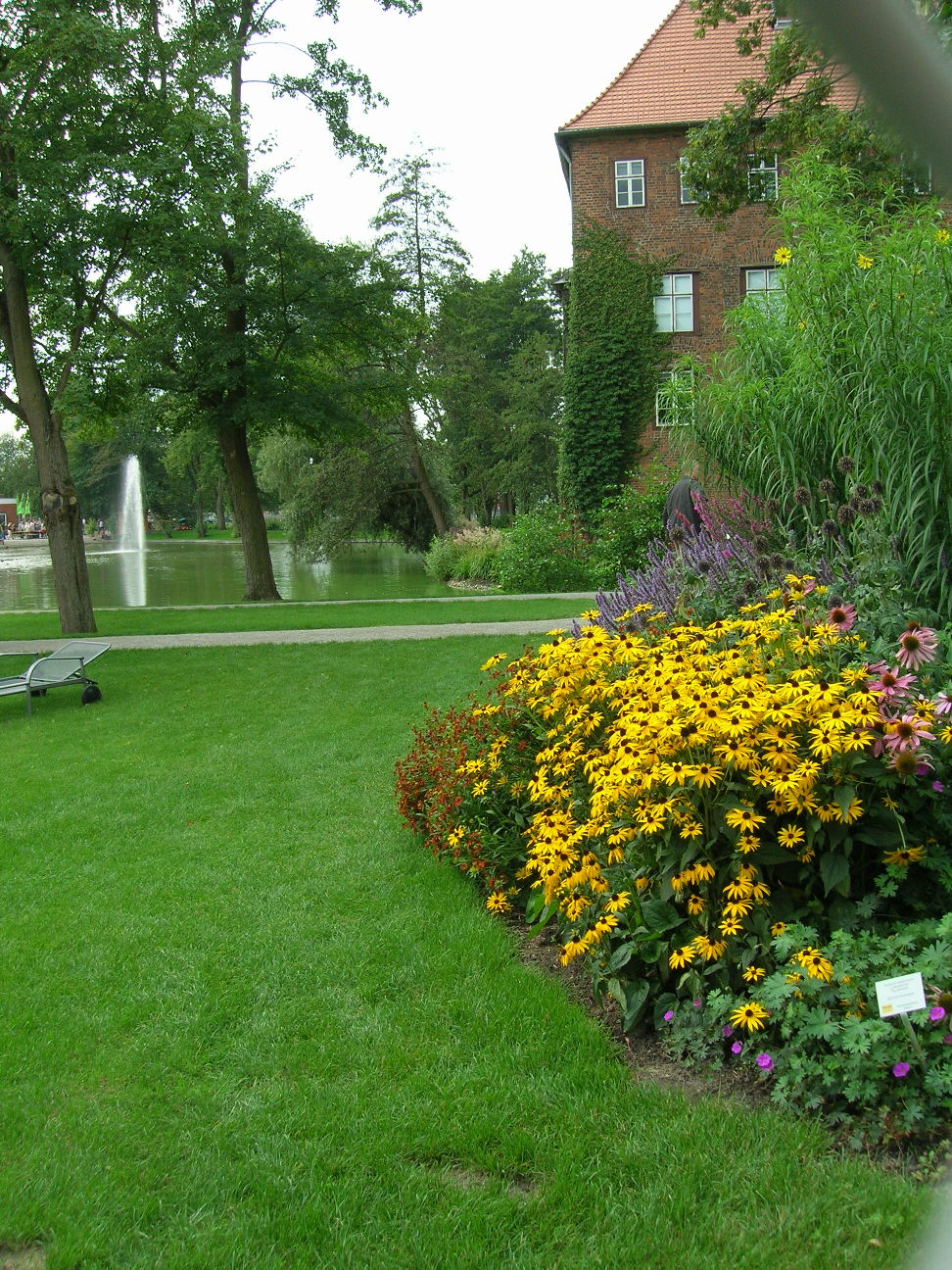 August 2006 - Landesgartenschau und Oldtimertreffen in Winsen (Luhe)!